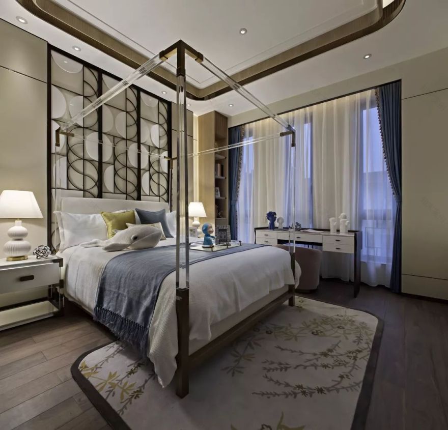 隆腾盛世 K3 别墅 | 岭南中式私家院墅,诠释东方美学生活-115