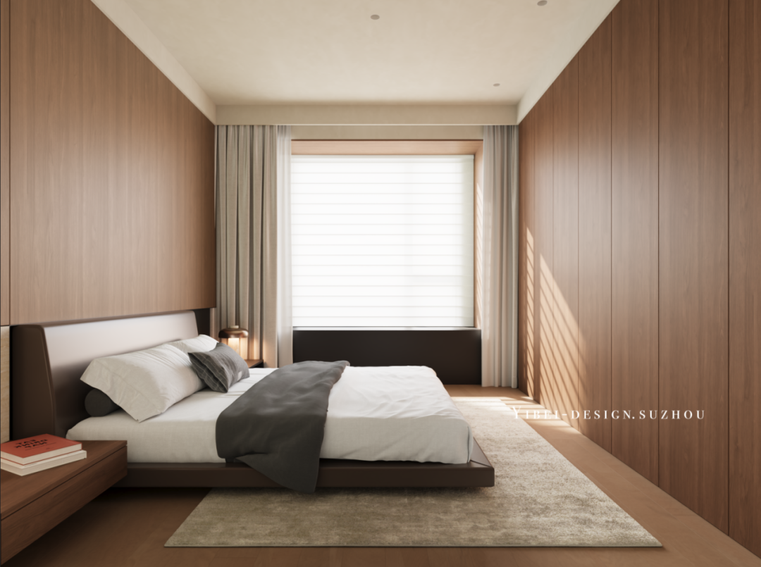 为家注入呼吸感 家装设计丨中国苏州丨YIBEI DESIGN SUZHOU-16