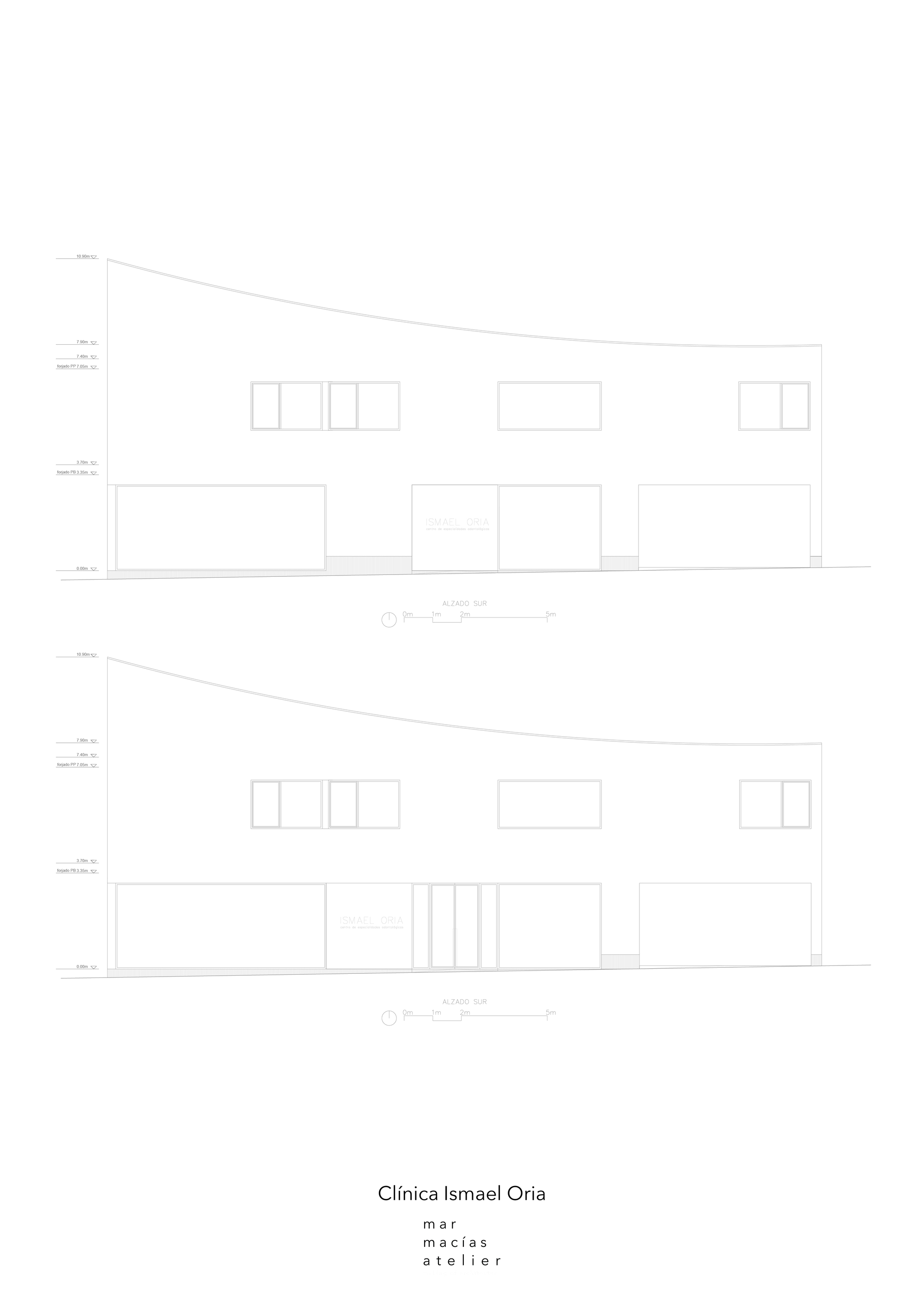 伊斯梅尔·奥里亚诊所丨西班牙韦尔瓦丨mar macías atelier-49