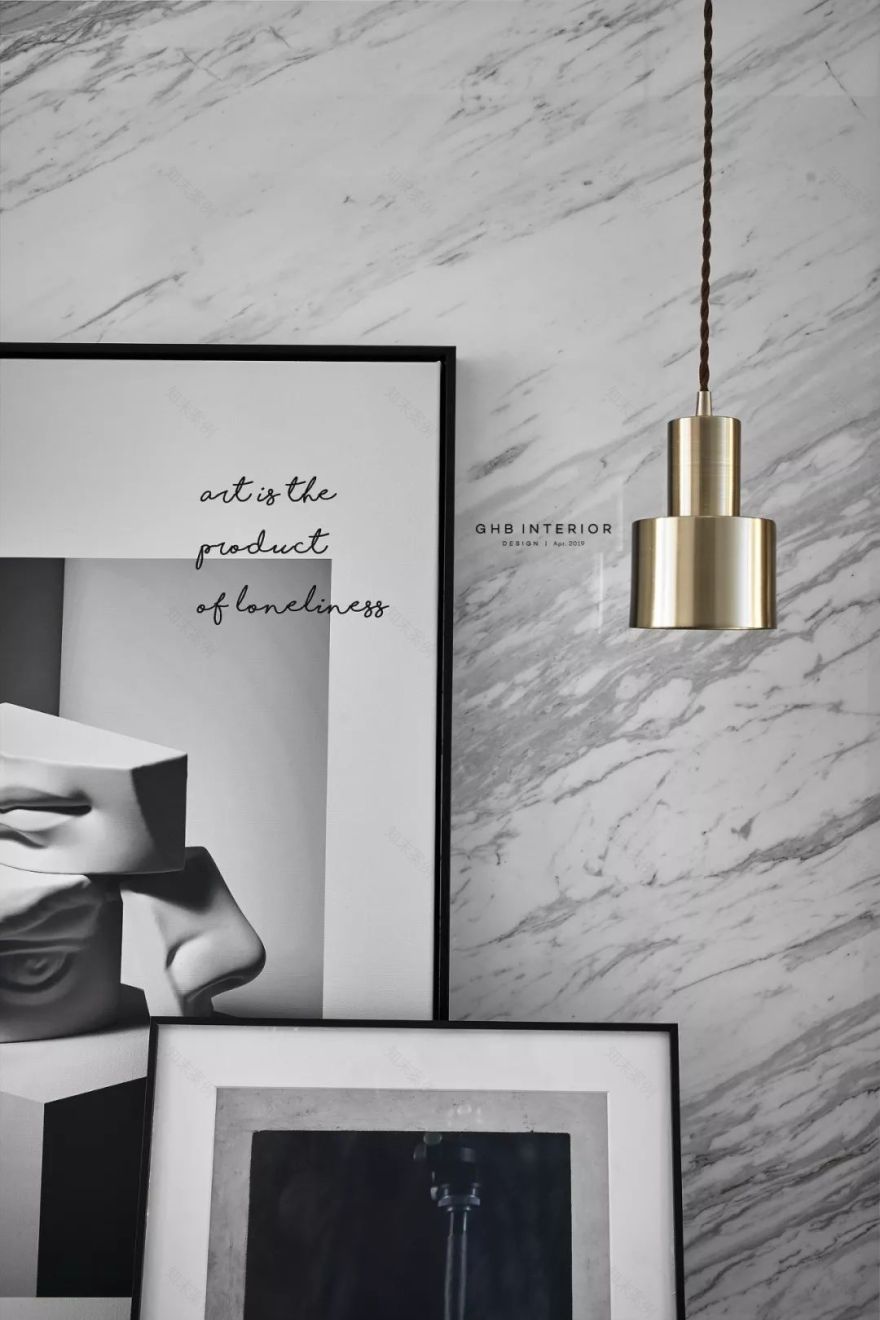 现代简约中的精致奢华——江阴五矿黄山湖壹号 192㎡私宅设计-67