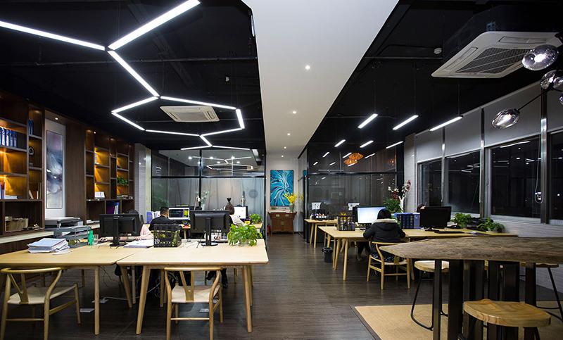 新中式风格办公室设计，传统与现代的完美融合-7