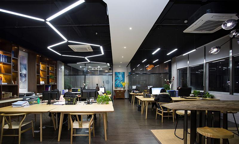 新中式风格办公室设计,传统与现代的完美融合-7