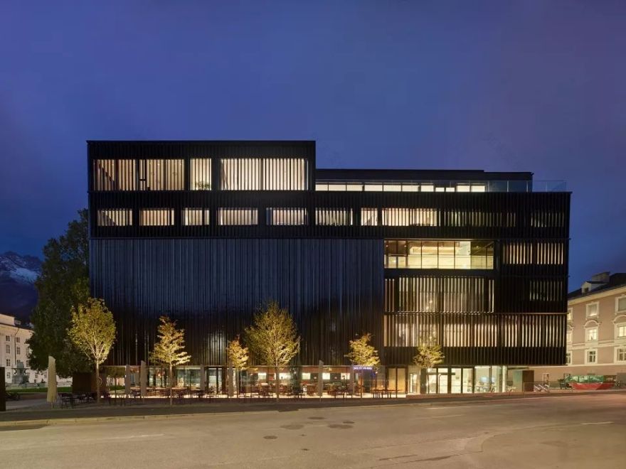 奥地利音乐之家 | 陶瓷表皮下的音乐交流空间-50