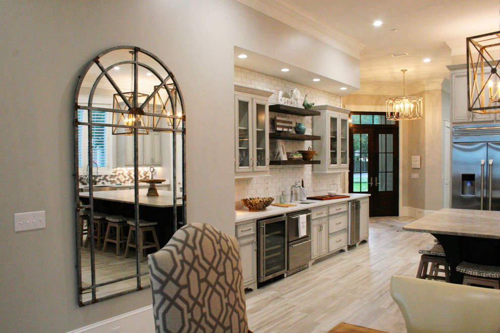 Bayou Saint John海滩小屋丨美国阿拉巴马丨Bob Chatham Custom Home Design-37