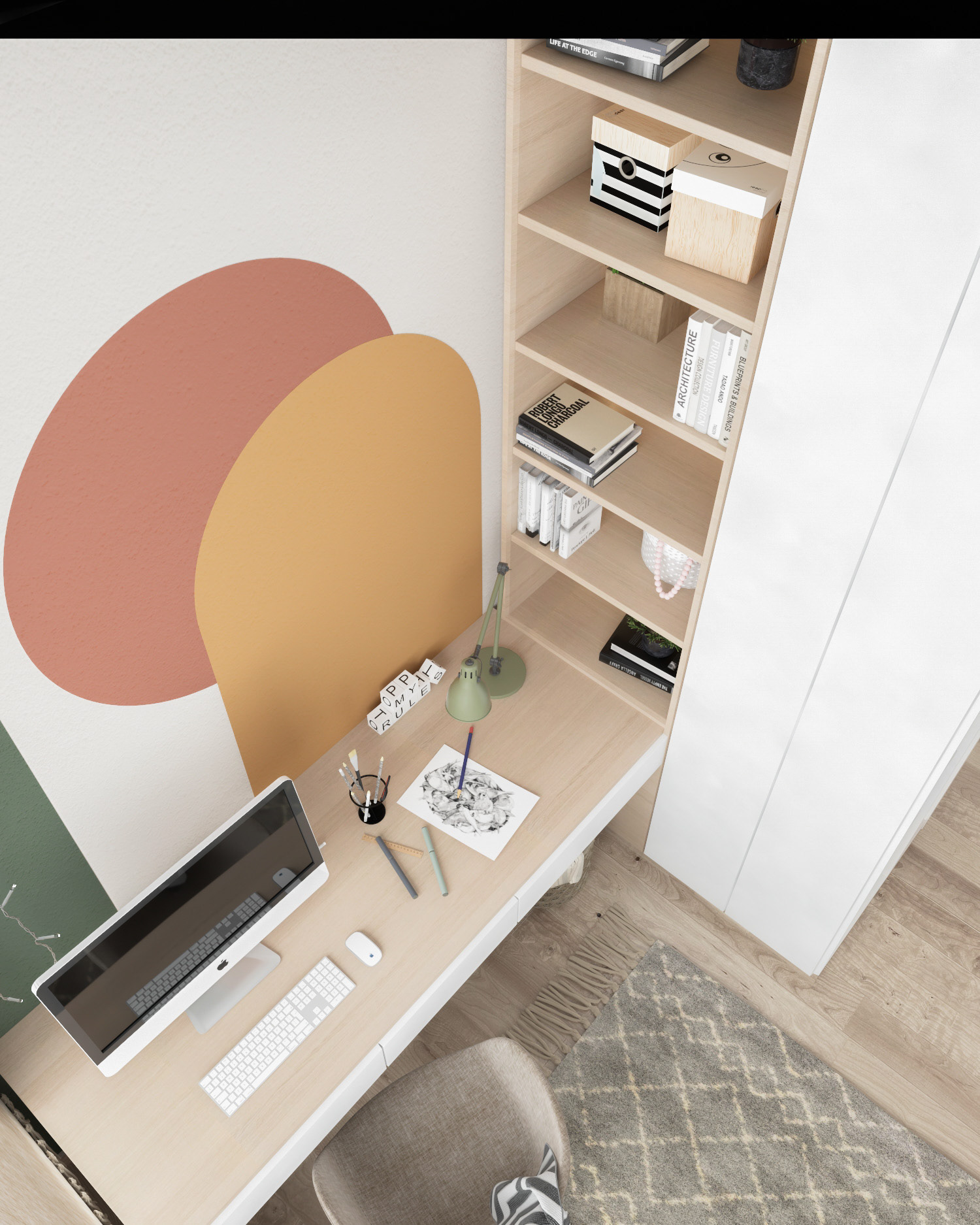 海德公园·女孩们丨EgyptCairo丨Perception for design & contracting-17