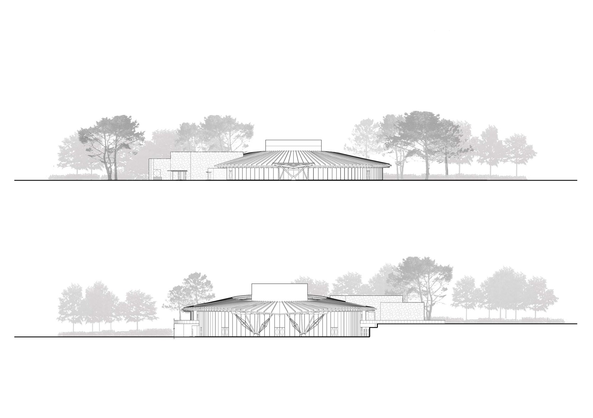 长三角生态绿色一体化发展示范区(嘉善)企业交流服务基地丨中国浙江丨上海绿建建筑设计事务所-75