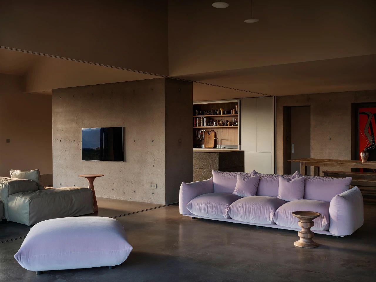 Openfield山间豪宅（Openfield House）丨新西兰丨当地设计师Keshaw McArthur-31