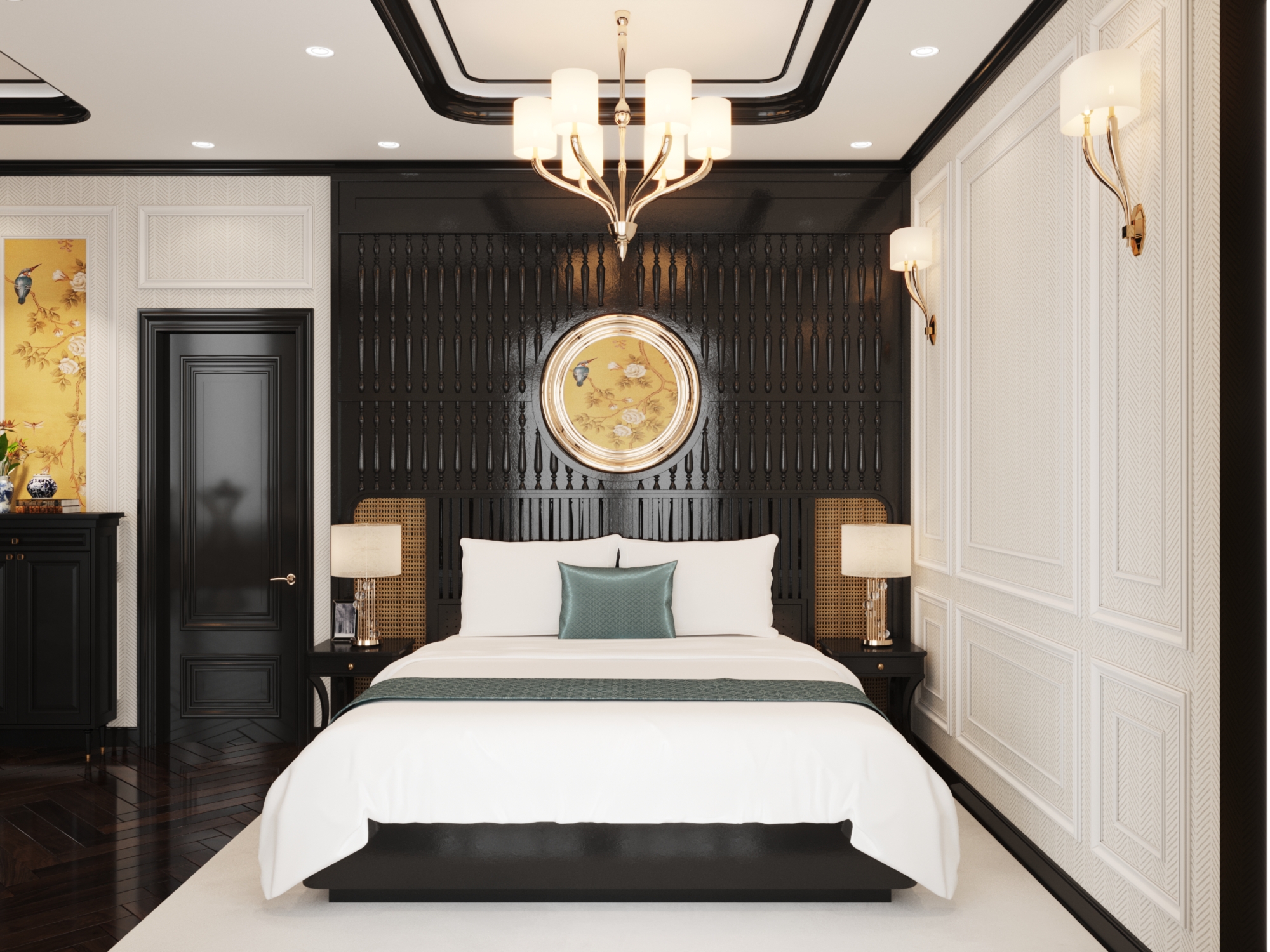 富国岛印支风格的房屋-2