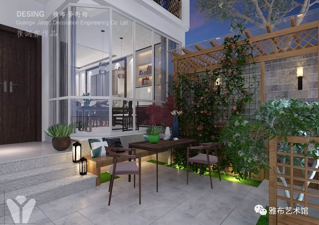 柳州康城楼中楼 | 自然新中式,四代同堂的东方美学之家-8