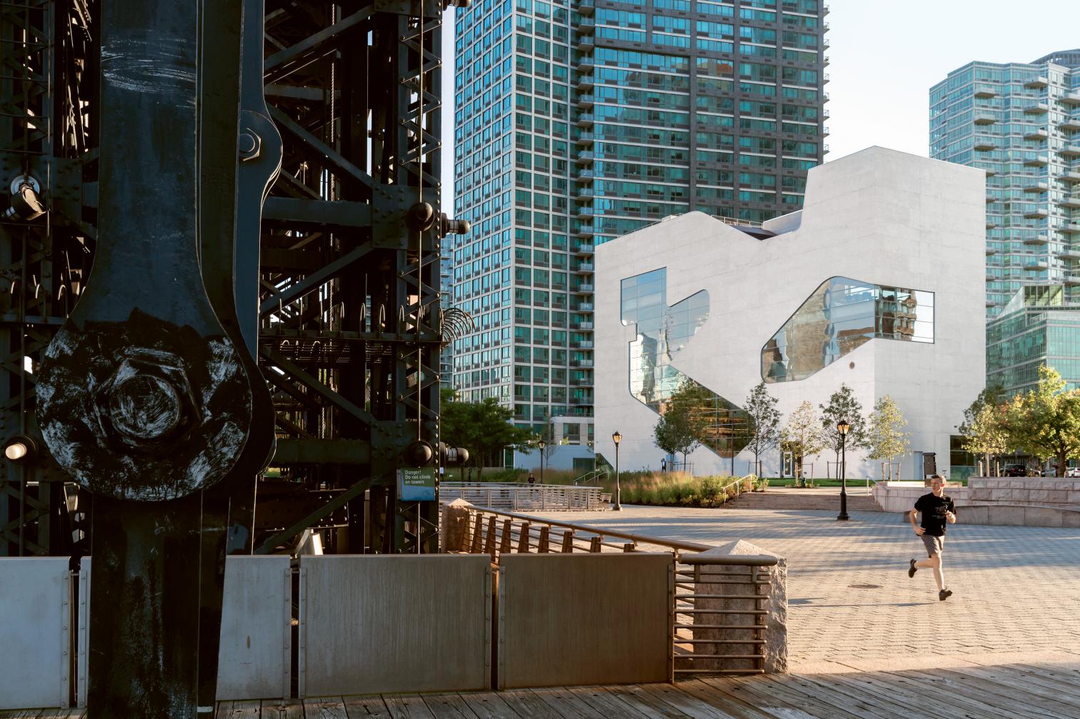 河畔书香 · 纽约皇后区图书馆丨美国纽约丨暂无-12