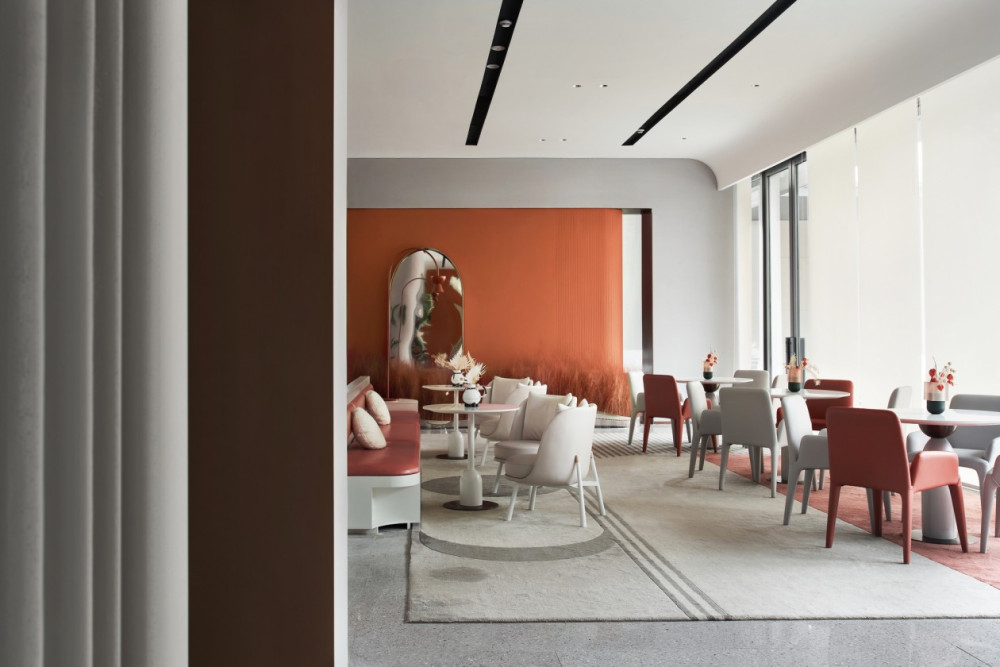 无锡万科青藤公园售楼处丨中国无锡丨上海乐尚设计-33