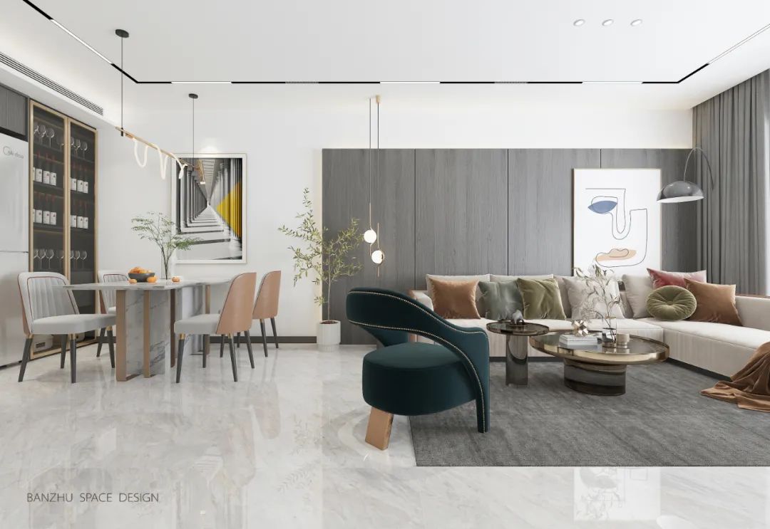 现代精致生活 · 连云港 137 平米私宅装修案例丨中国连云港丨BZ DESIGN STUDIOS-25