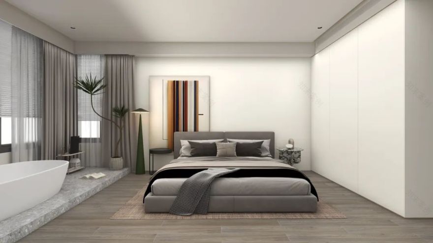 十里长江 107㎡现代极简精装房改造丨中国重庆丨KD 室内设计事务所-48