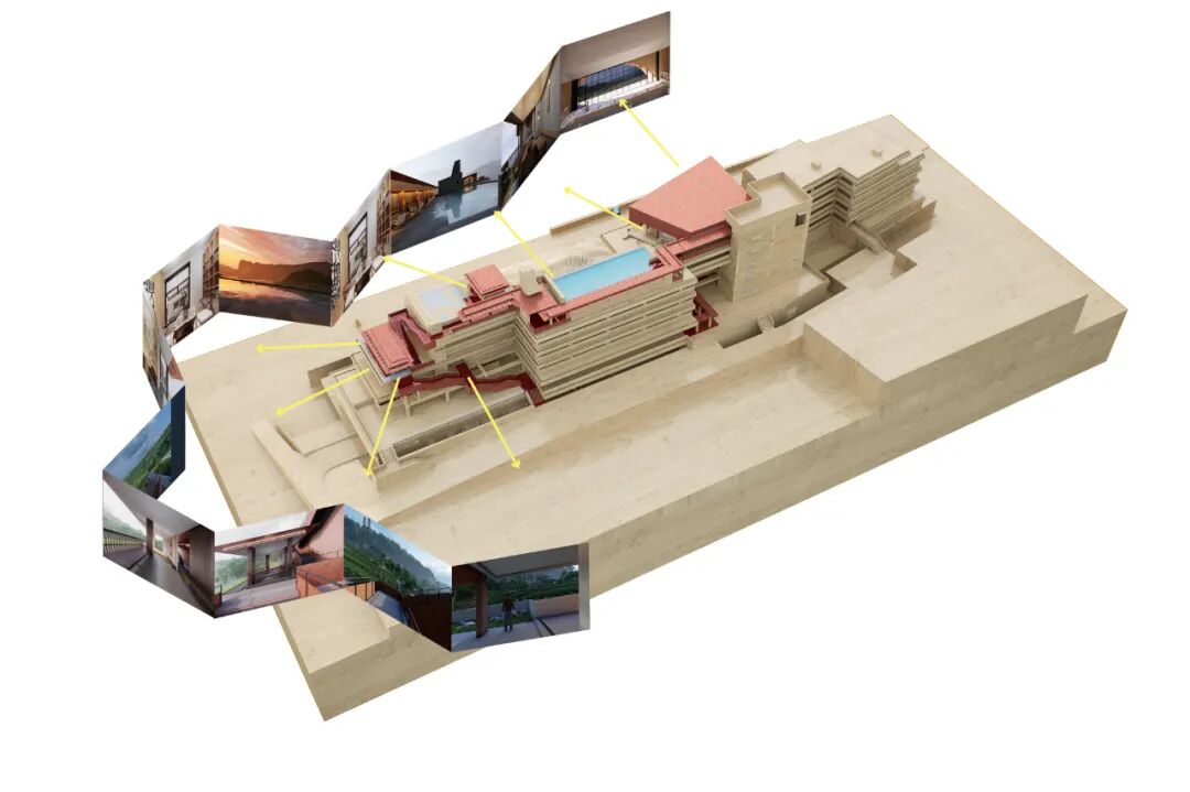 红砂岩建筑，丹棱老峨山居度假酒店-53