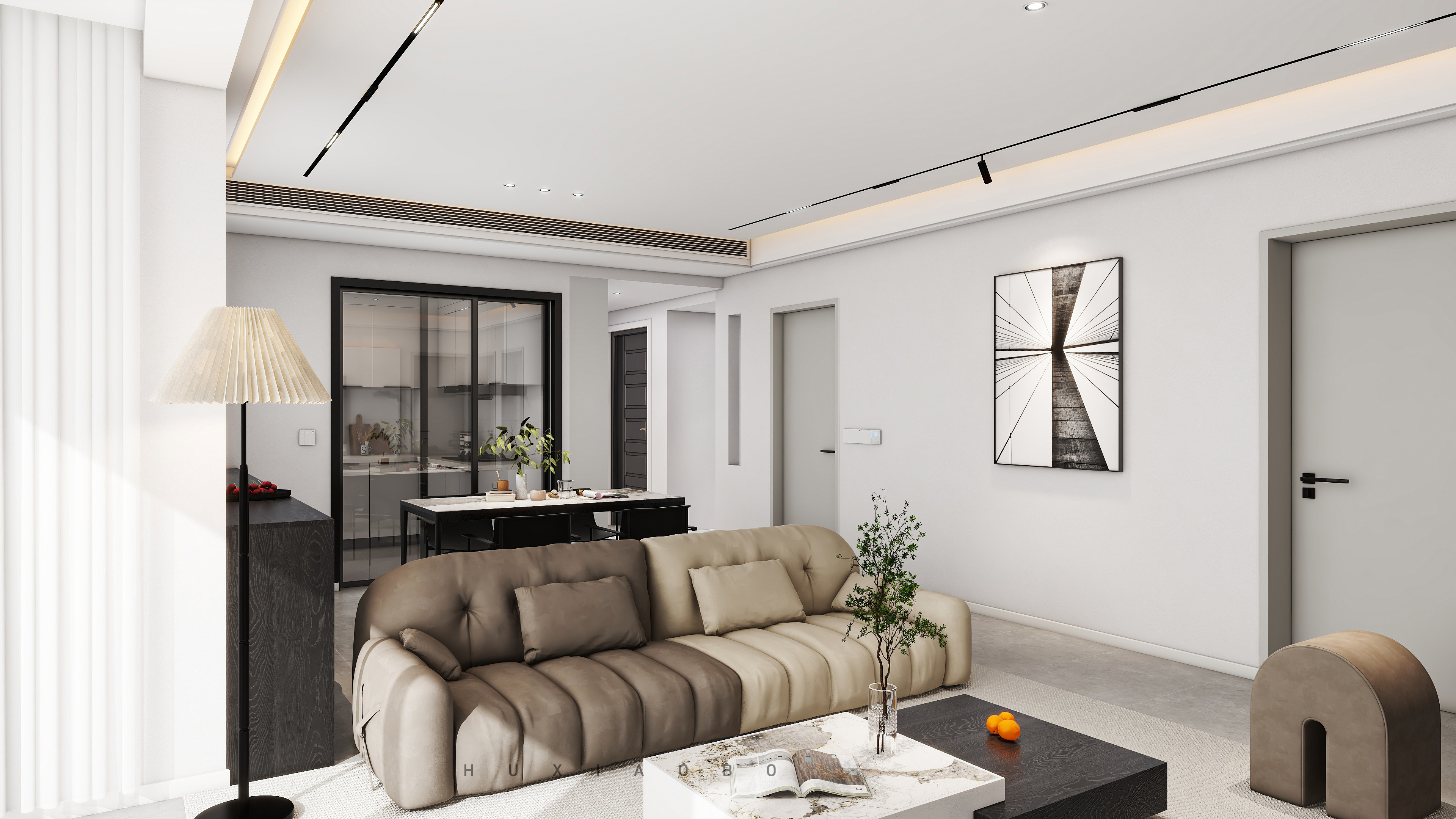 黑色穿插的现代丨中国重庆丨胡小波-4