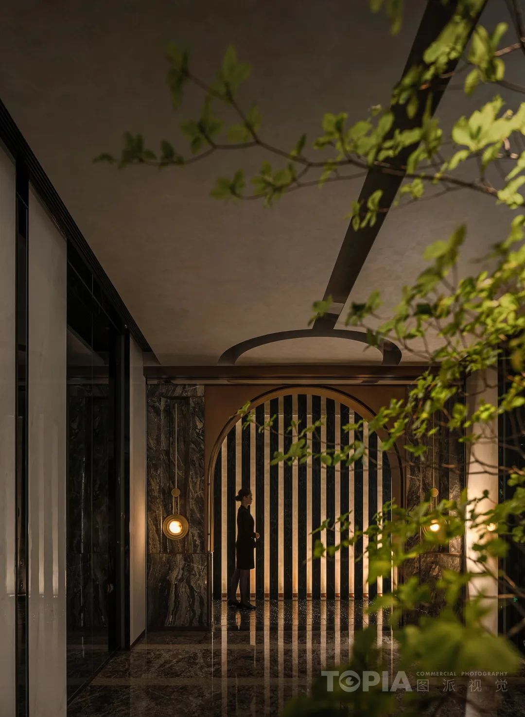 海湾荟星辰餐厅丨中国上海丨杭州肯纳室内设计有限公司-11