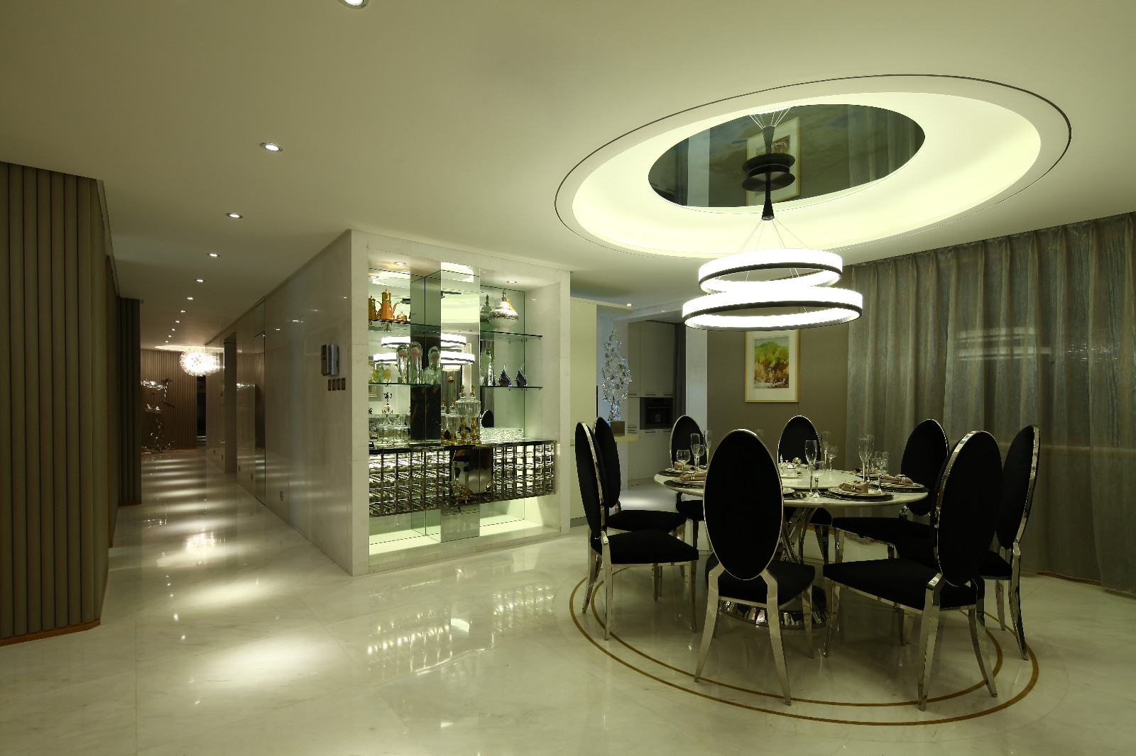 哈尔滨世茂滨江·锦畔私宅 | 简约现代,融入自然之美-18