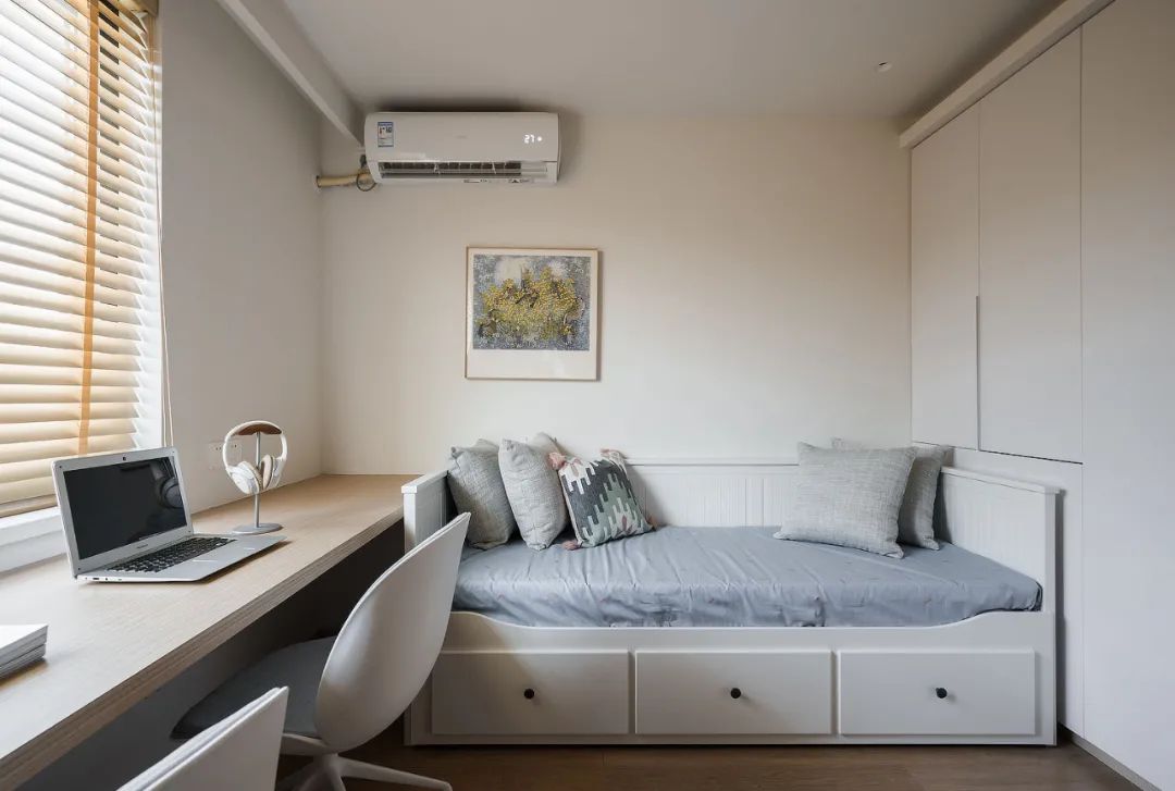 上海50㎡老房改四口之家舒适居所丨中国上海-64