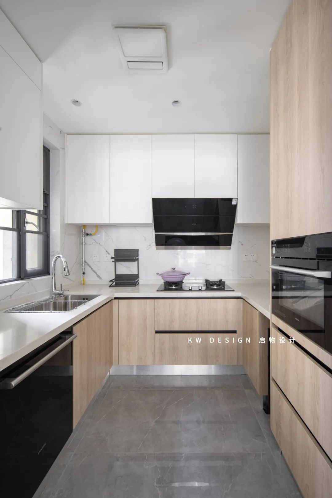 都会星辰 · 现代北欧风格的家庭宜居空间丨中国深圳丨启物设计-56