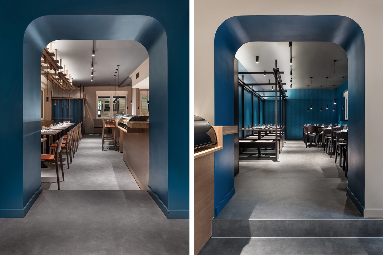 德意志风情融入日式美学,打造独特餐饮空间-8