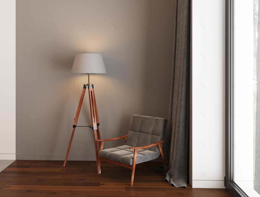 黑色版房屋室内装饰丨Golub Architects-51