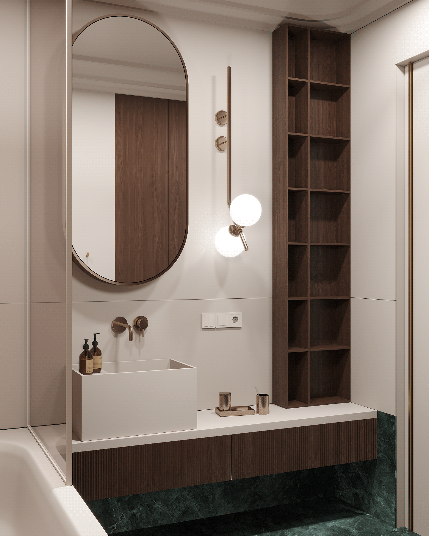 Architects residence apartment. Option 1-30