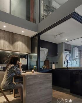 45 平异形 loft 公寓设计