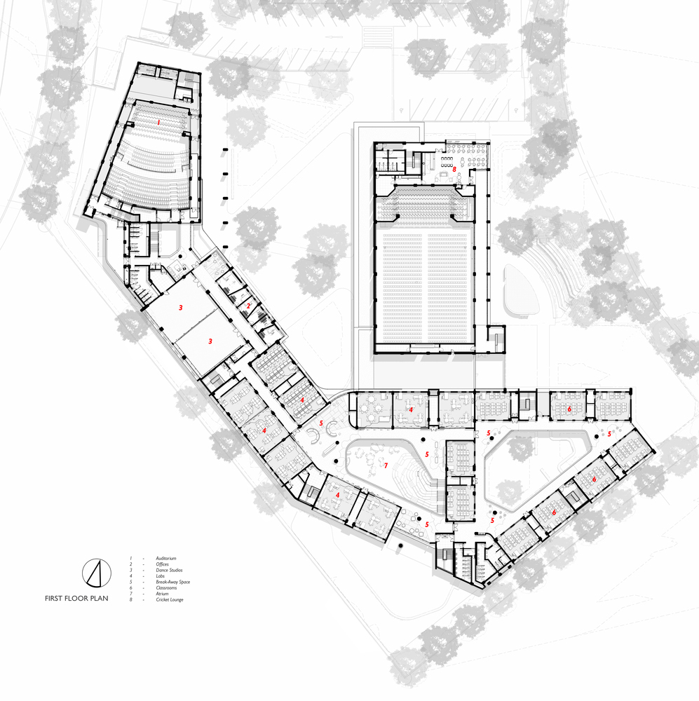 南非德班维尔高中丨南非开普敦丨BPAS Architects-28