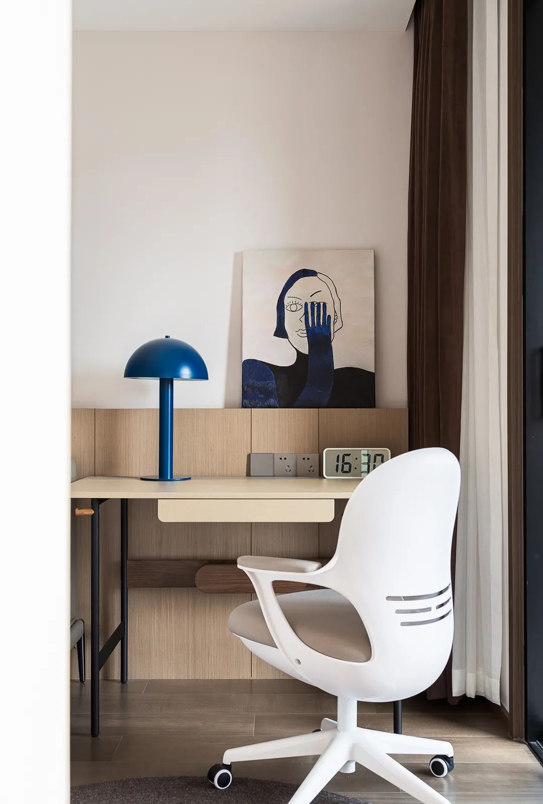 绿城·桂花园 · 150㎡现代极简诗意家居设计丨中国潍坊丨壹米设计事务所-42