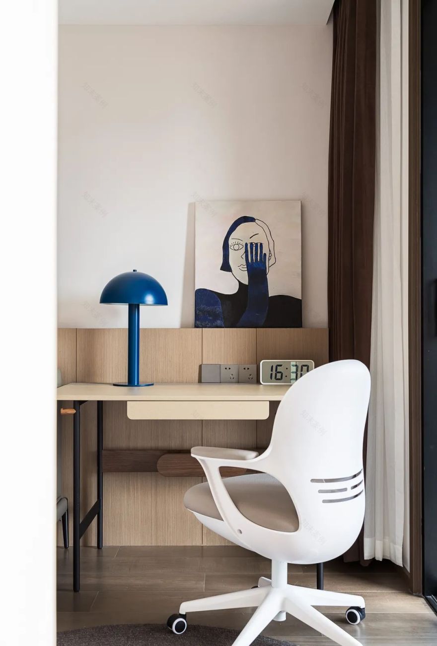 绿城·桂花园 · 150㎡现代极简诗意家居设计丨中国潍坊丨壹米设计事务所-42