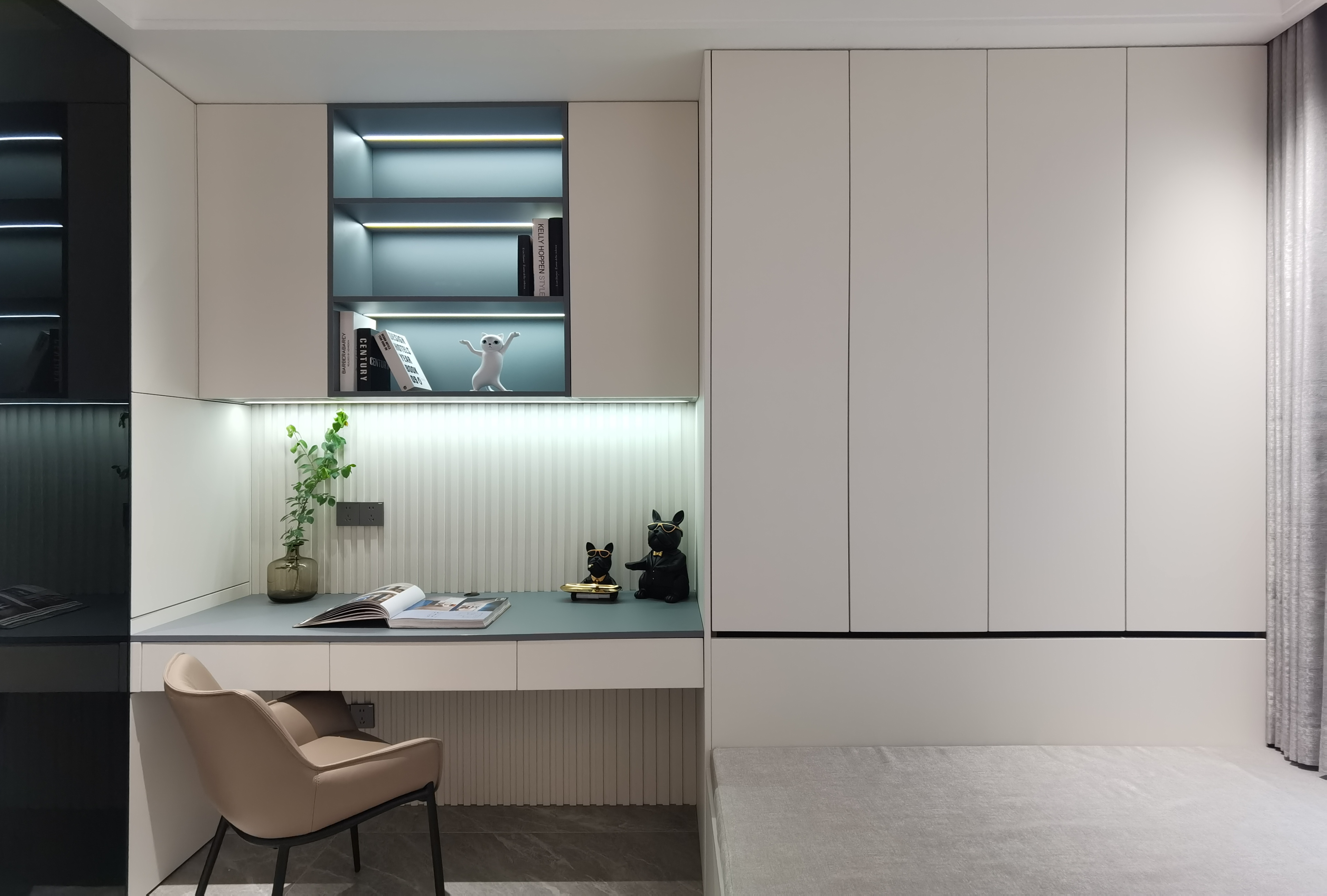 云设设计 · 至简格调,不失其华！丨中国廊坊丨云设全案设计中心-46