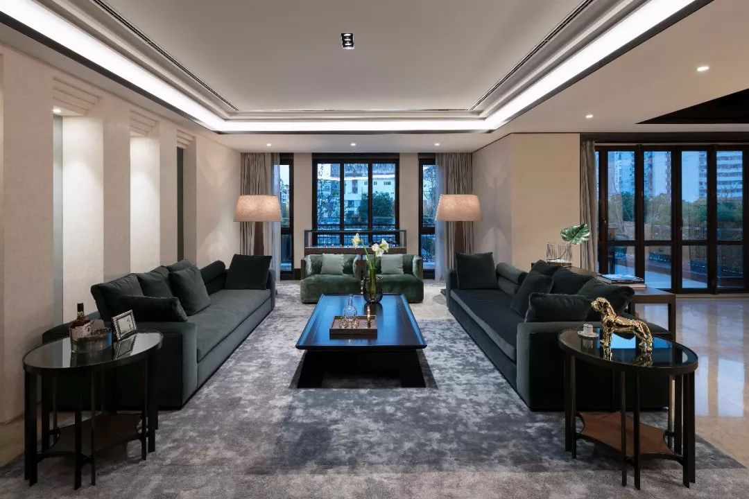 1300m² 滨水大宅，高级灰豪宅设计演绎时代上海的顶级生活-33
