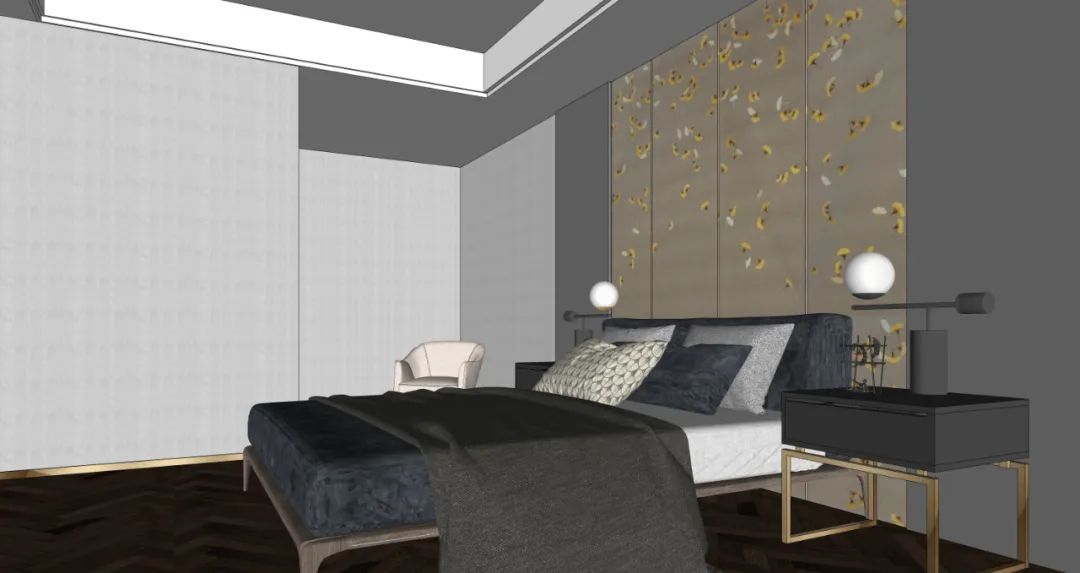 国博新城 278㎡现代家居,浪漫空间与生活细节的完美融合-44