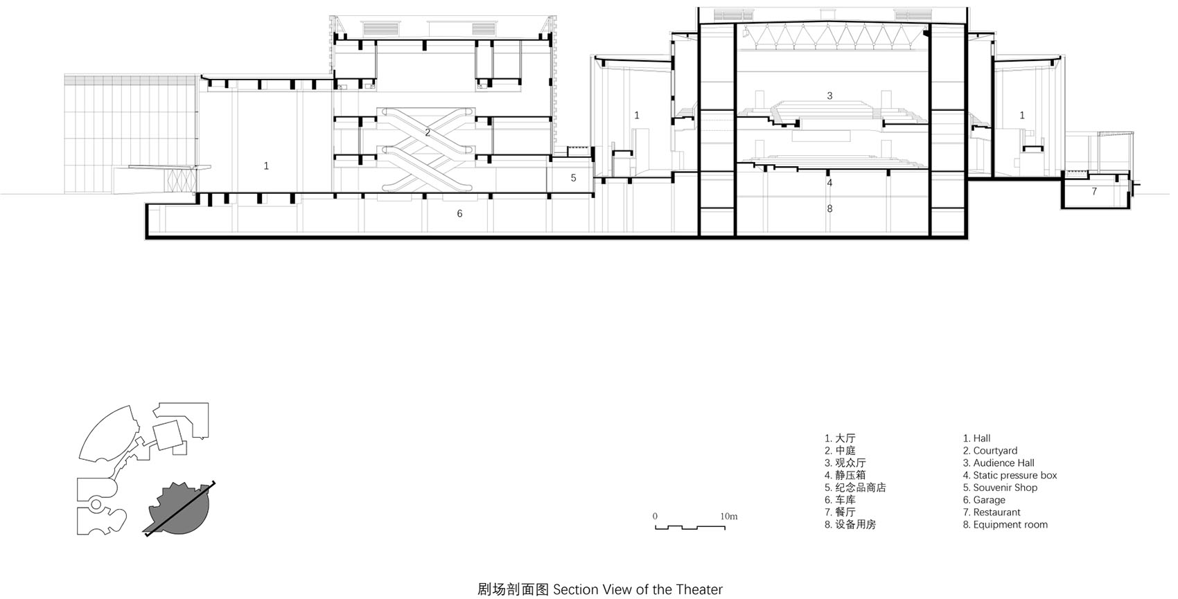 图书馆建筑 / 武汉东西湖文化中心丨中国武汉丨中国建筑设计研究院-93