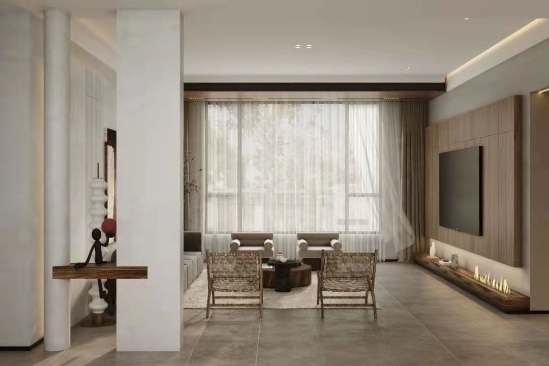 侘寂美学豪宅设计-9