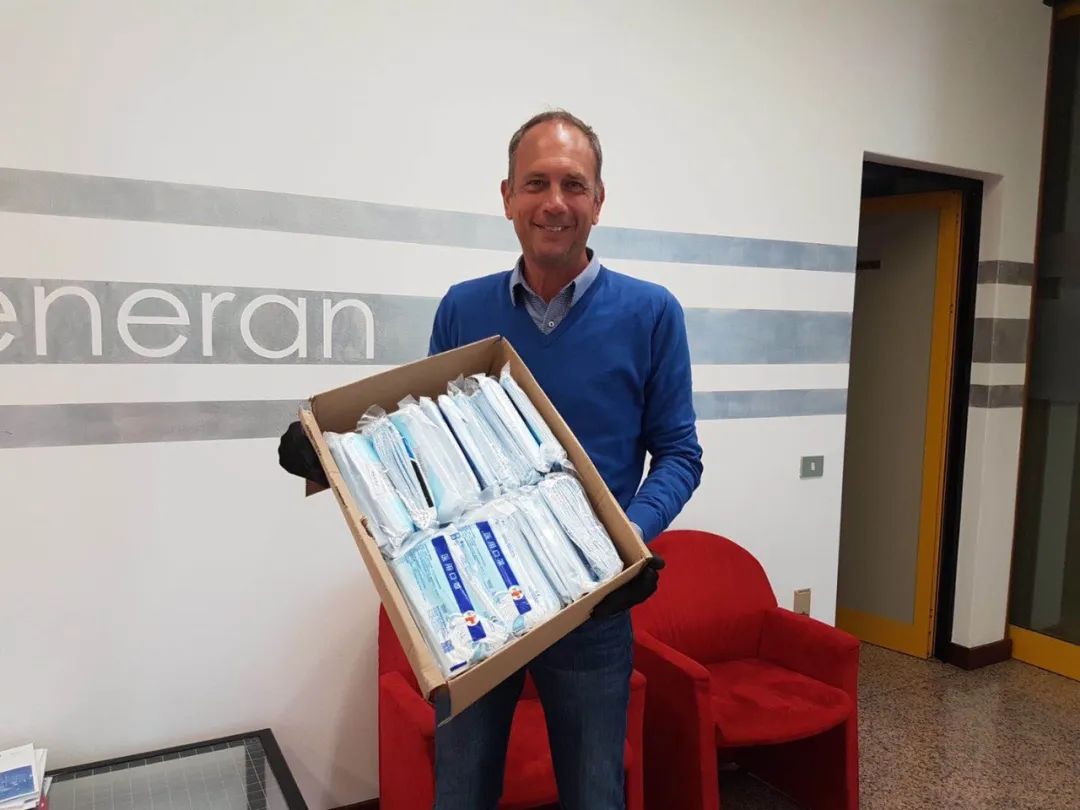 品界国际装饰助力意大利抗疫,捐赠口罩展现国际友谊-5