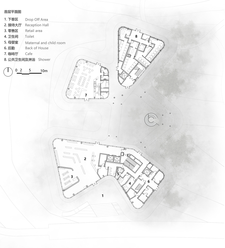 鹰潭白鹤湖游客中心丨中国鹰潭丨建识设计-59