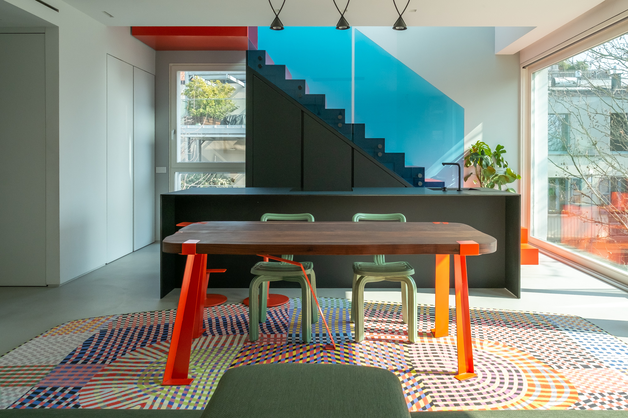 色彩碰撞 · ColoreON 项目探寻空间与色彩的关系-8