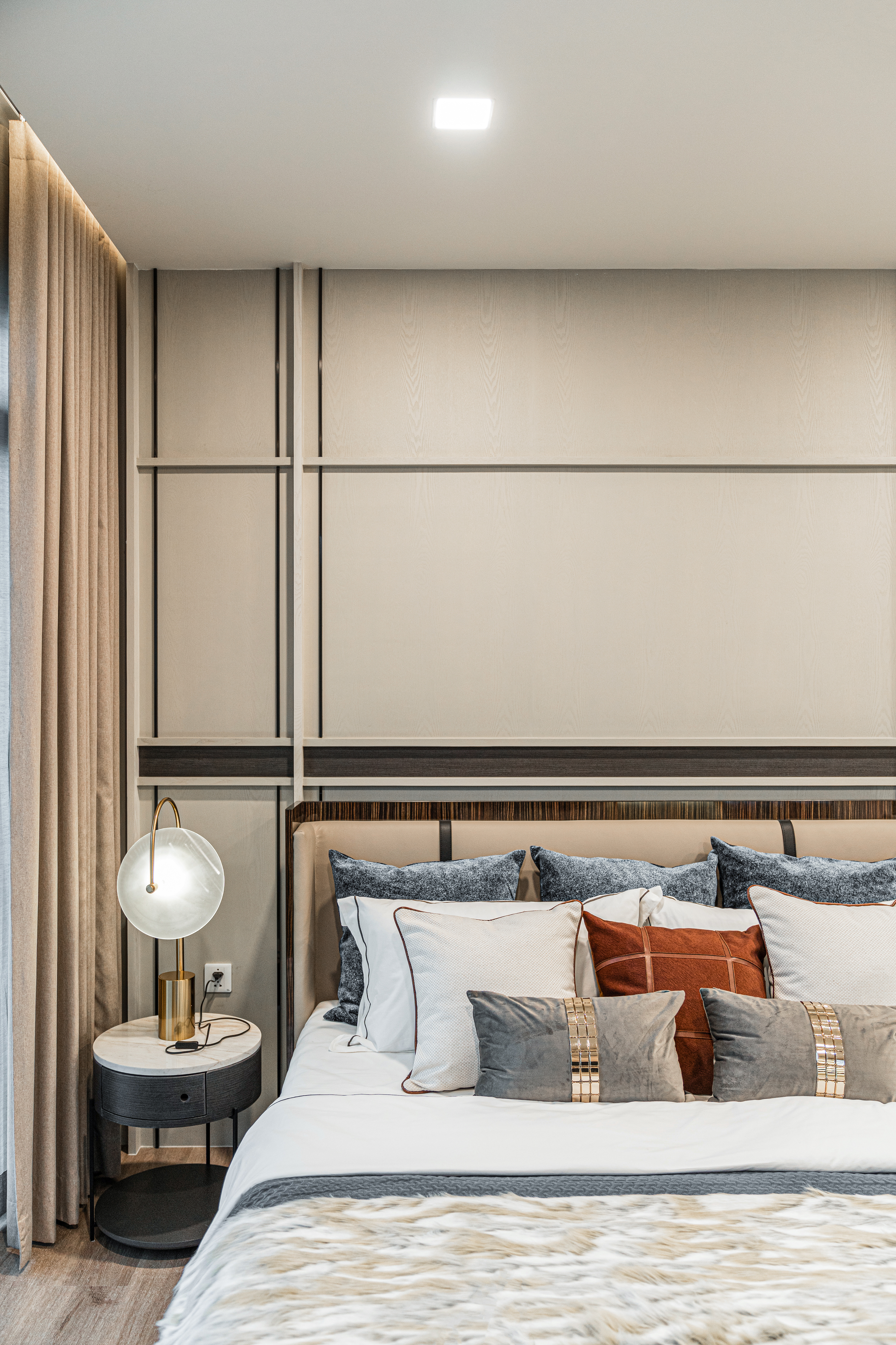 曼塔纳100+：样板房单元丨泰国曼谷丨Motte interior design firm-22