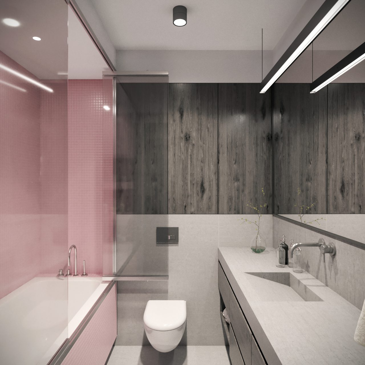 基辅85㎡开敞式住宅  K Band Studio-13