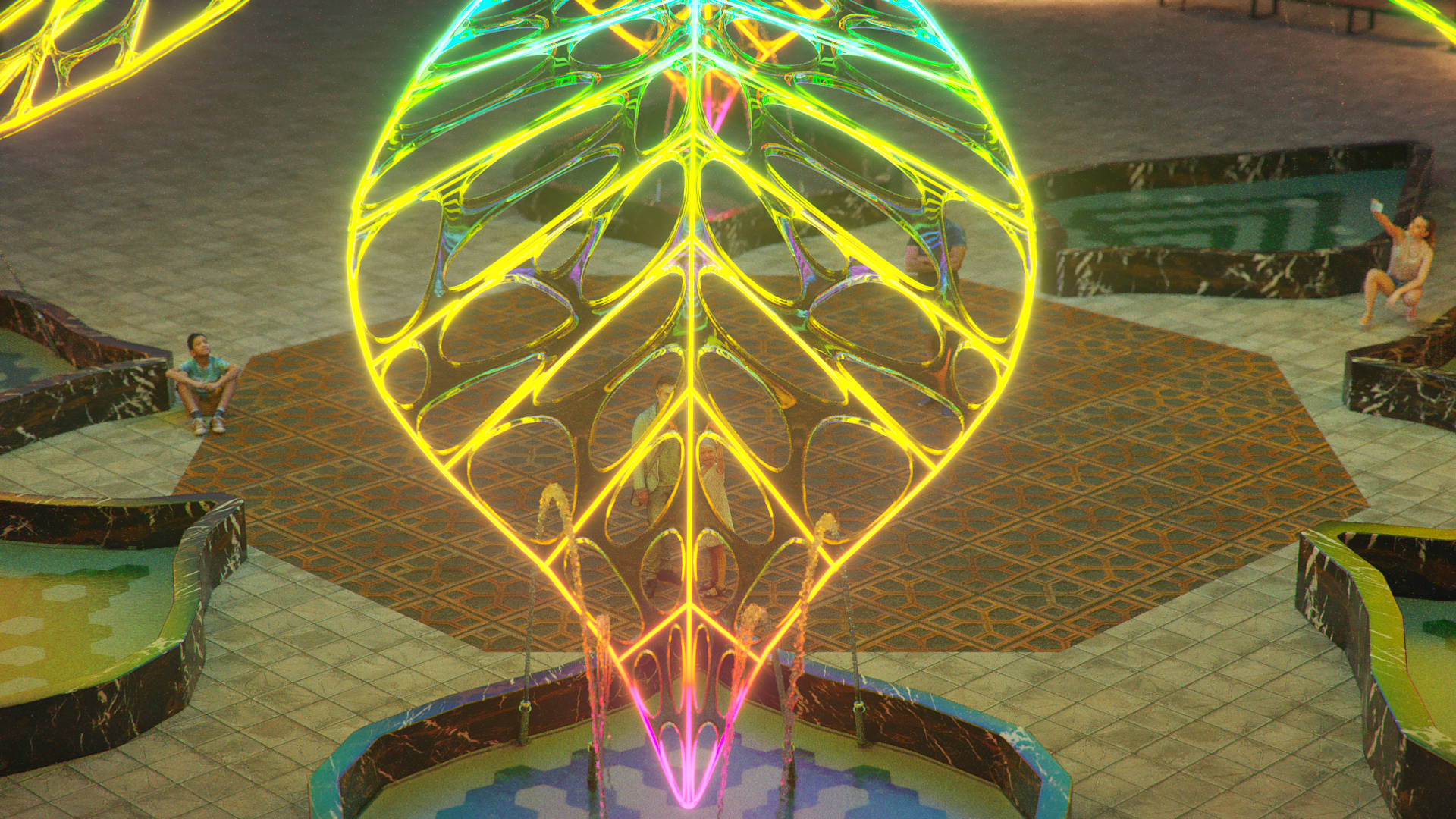 文化广场 板栗喷泉丨UkraineKyiv-16