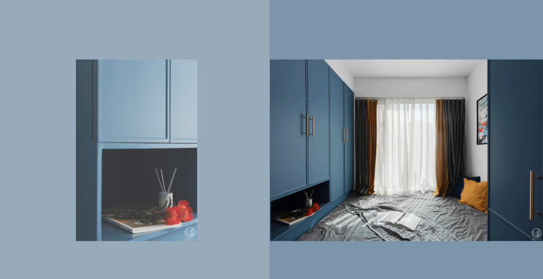 清羽设计丨平层丨不那么正经的时候最自由-22