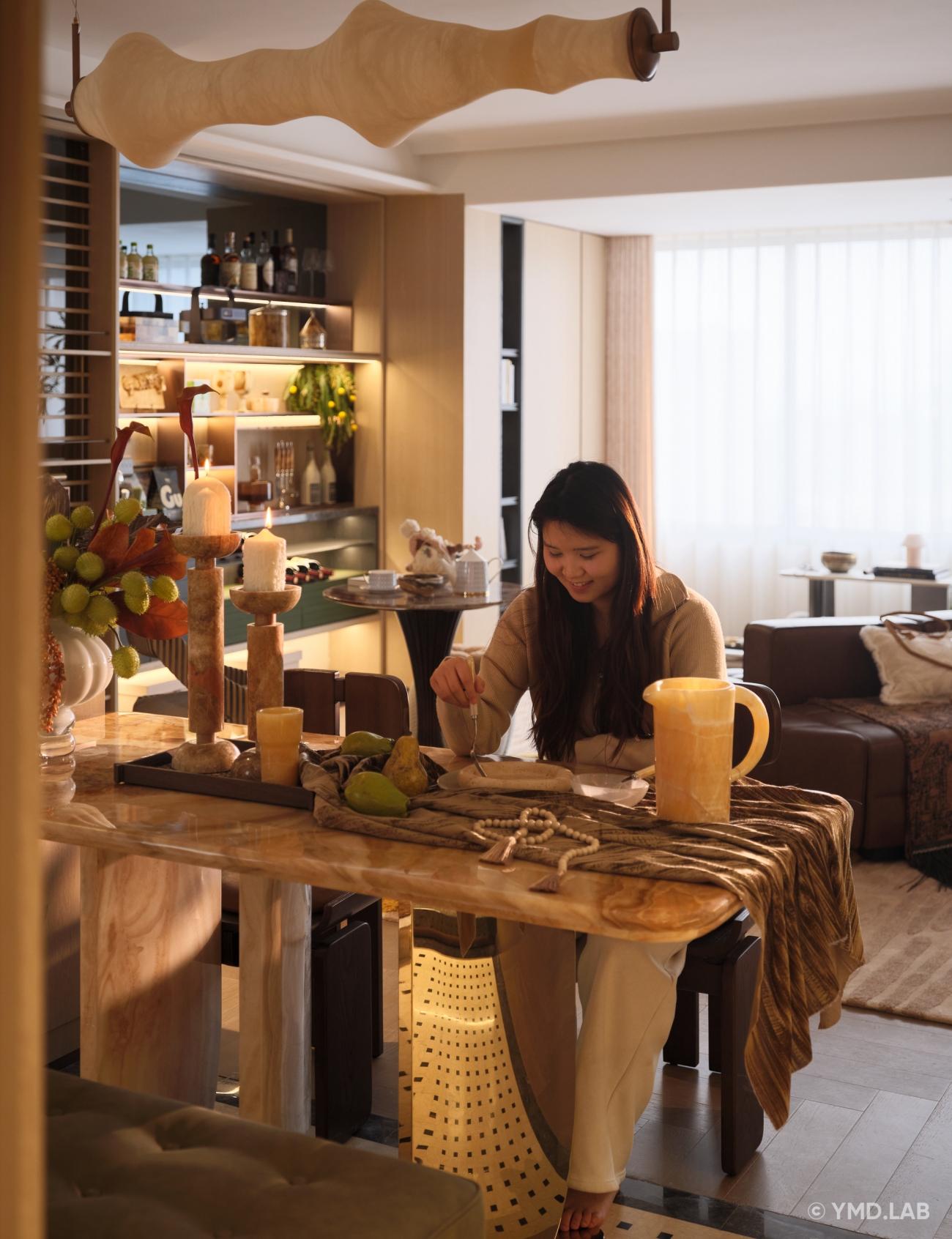 招商奥体公园115㎡样板间丨中国合肥丨岳蒙设计-10