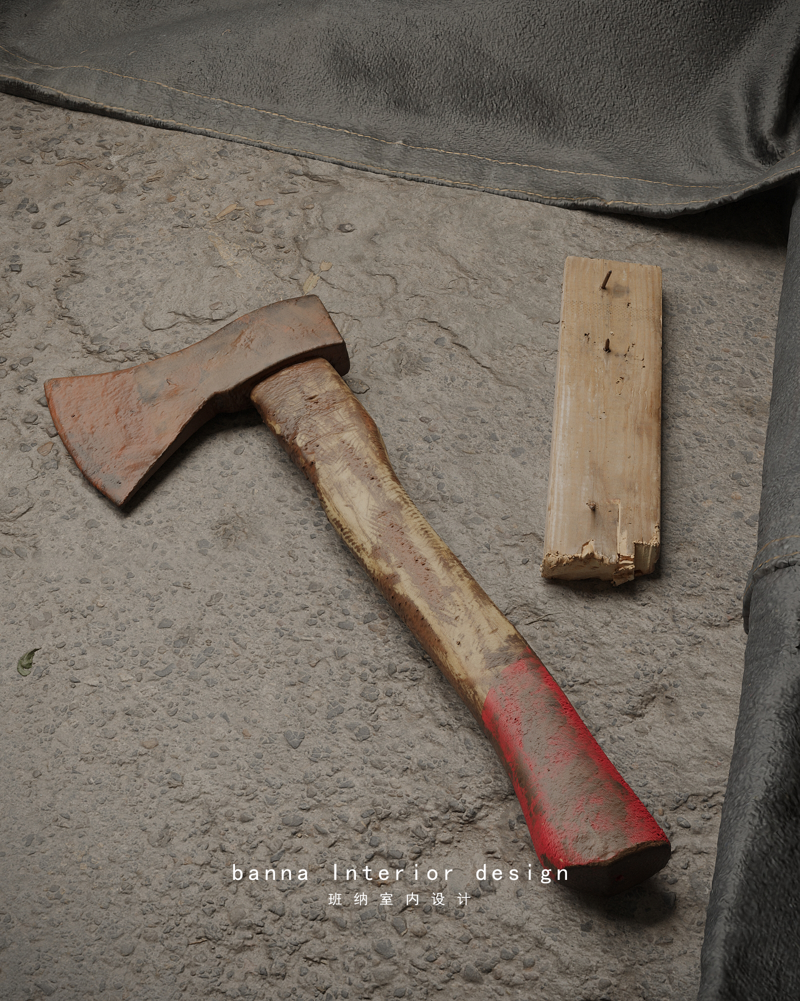 3Dmax场景创作 渲染 写实表现-13