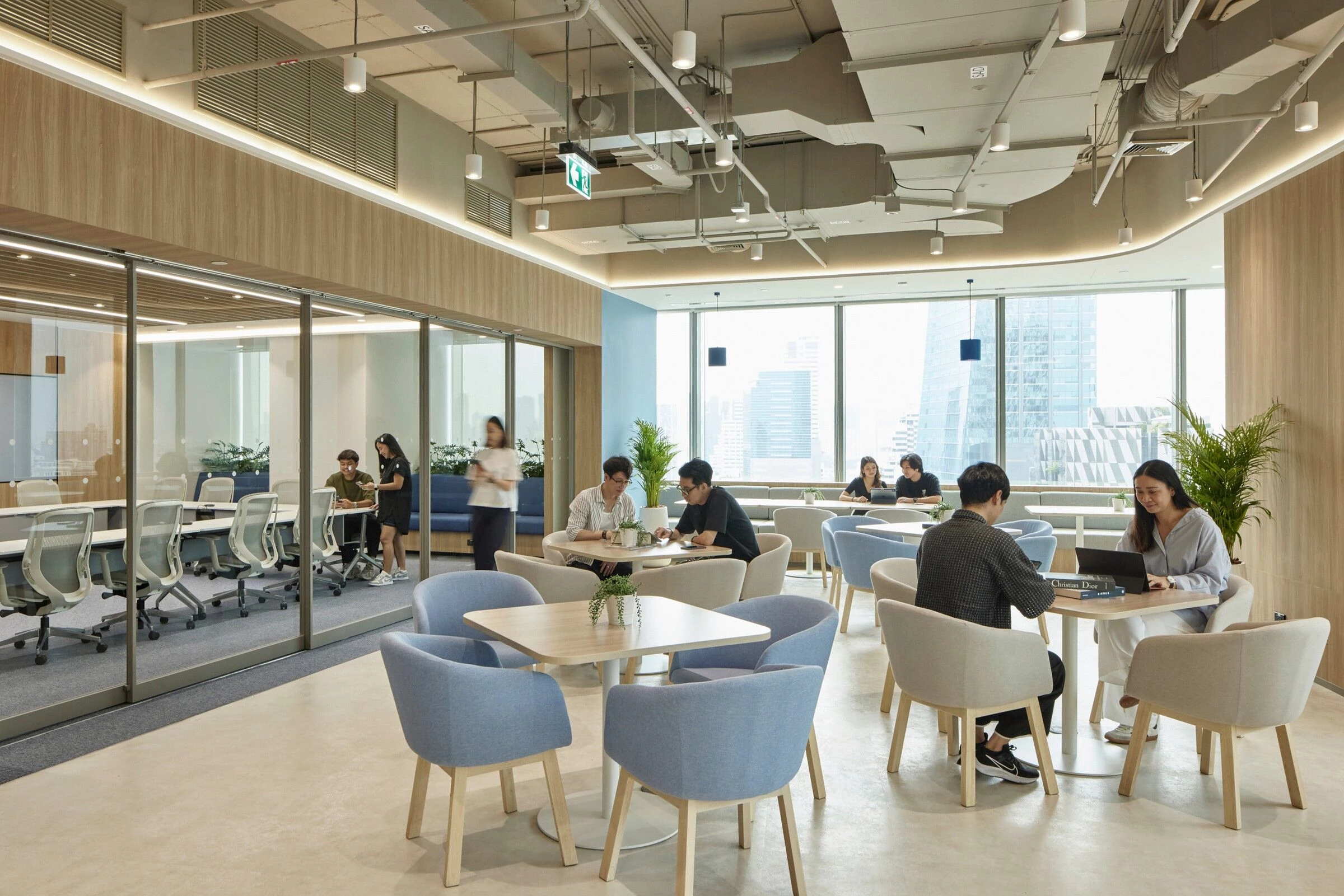 Eppendorf 曼谷办公室丨泰国曼谷丨YAAF DESIGN-8