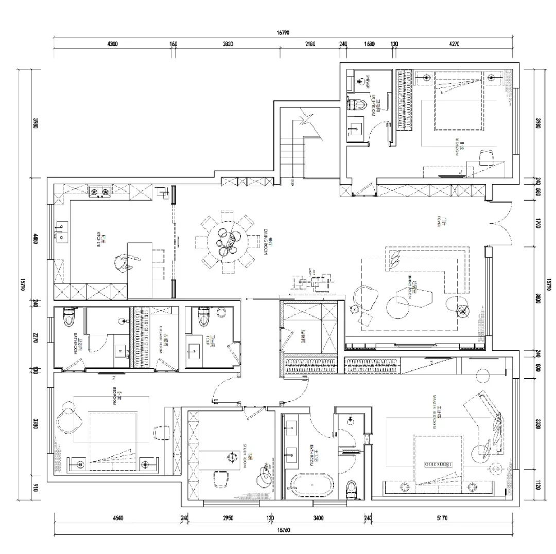 苏州国宾壹号,700㎡返璞归真大宅-73