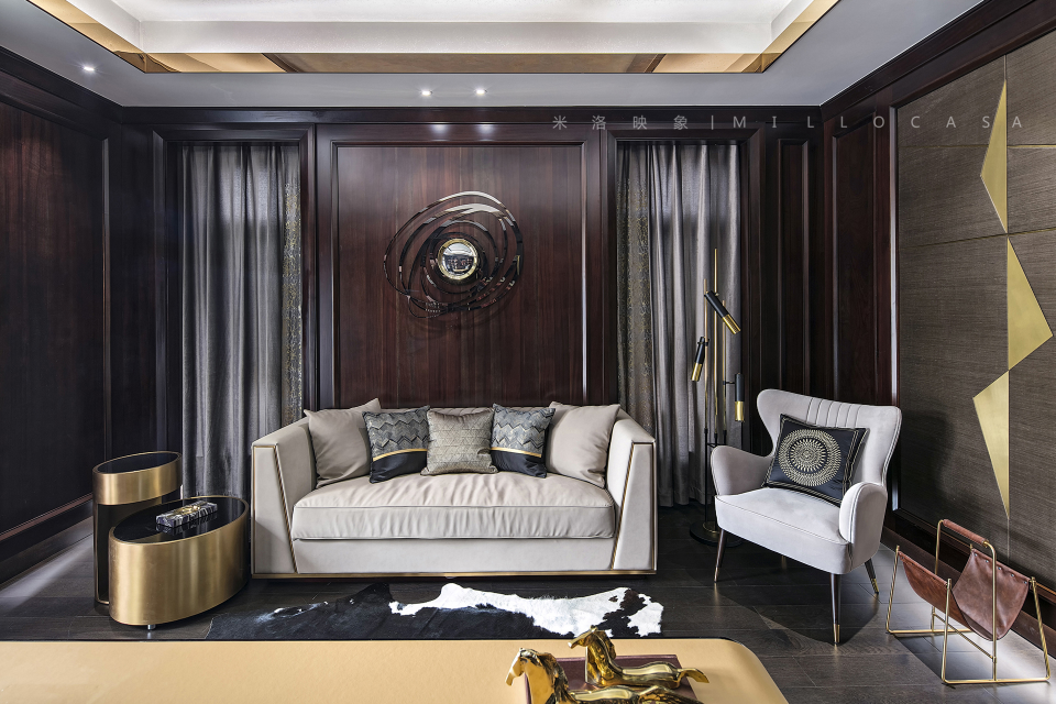 李府别墅公馆丨中国郴州丨米洛映象,好百年装饰-45