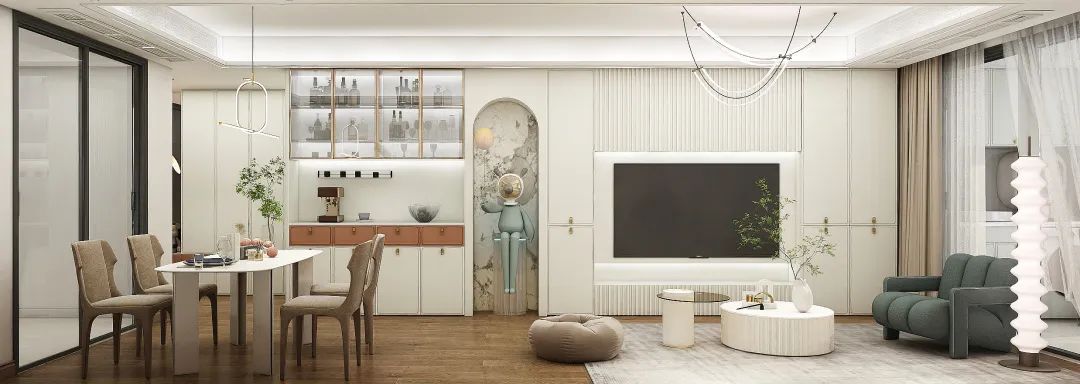 南京徐真真 119㎡简欧风浪漫家居设计丨中国南京-22