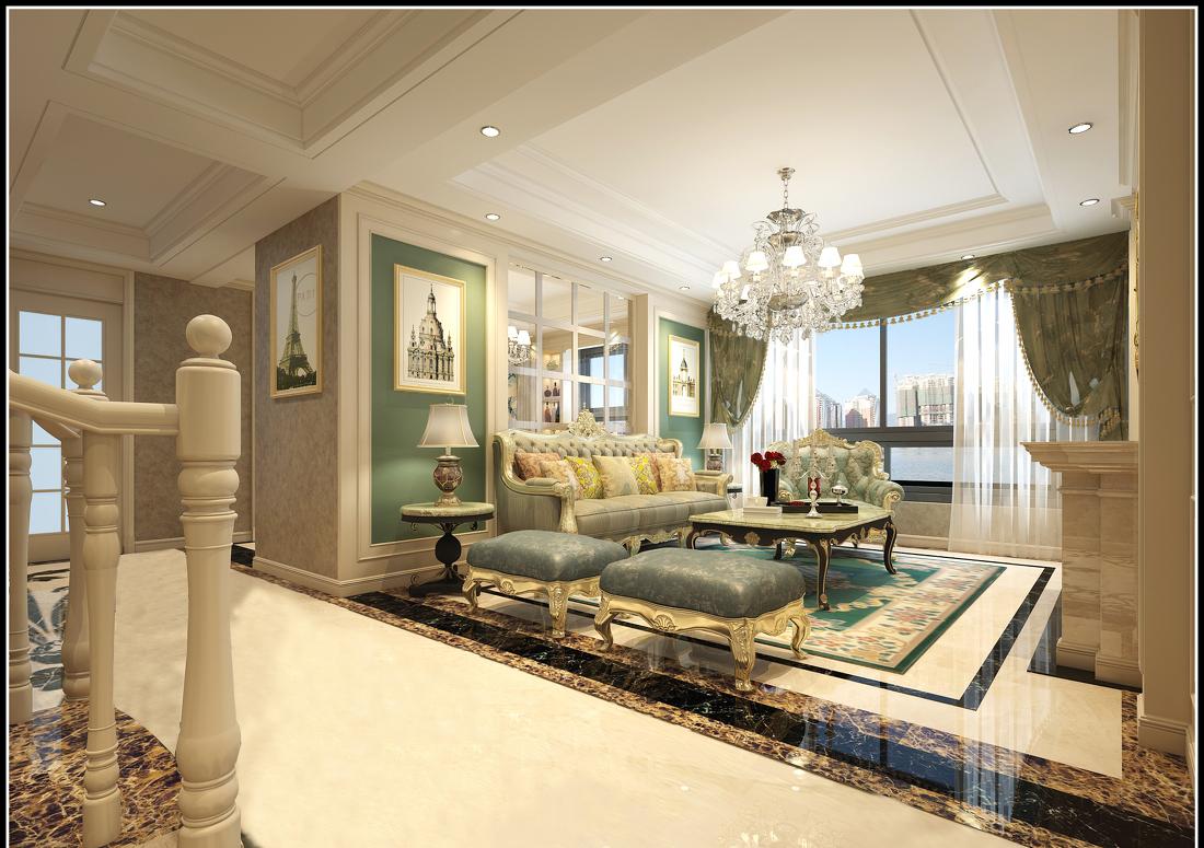 聚城峰华复式楼王总-3