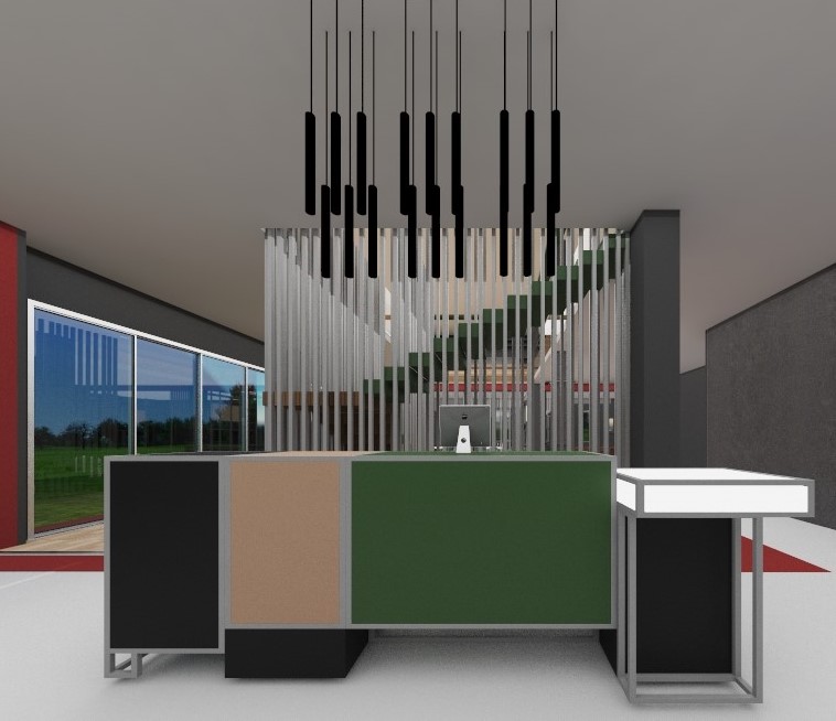 Kütüphane Giriş Kat-8